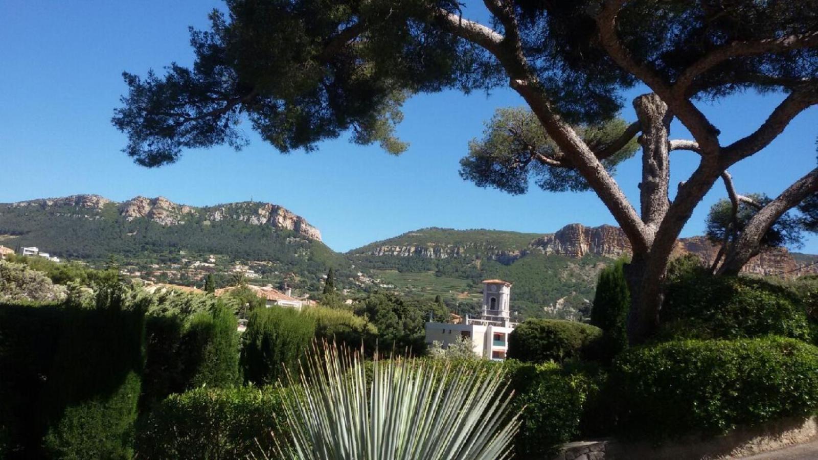 Cassis Centre- Entre Falaise Et Port Leilighet Eksteriør bilde