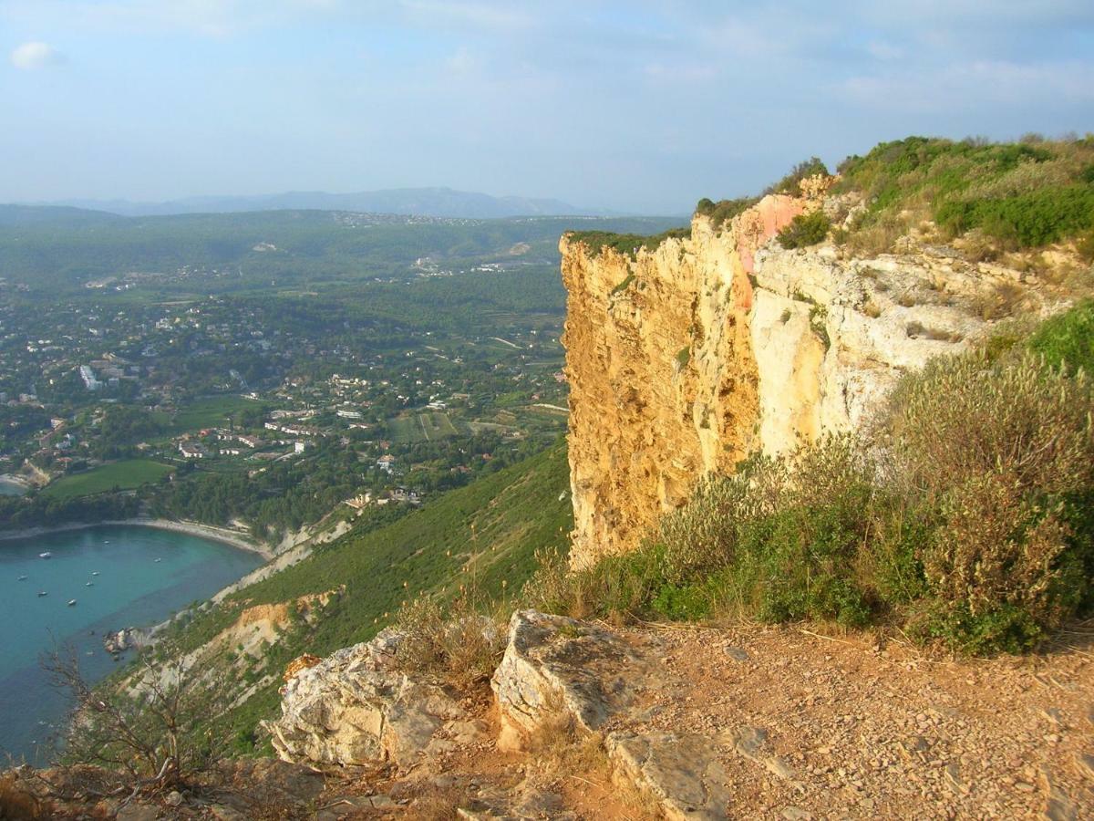 Cassis Centre- Entre Falaise Et Port Leilighet Eksteriør bilde